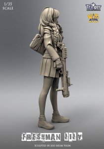 画像6: ナッツプラネット[T35044]1/35 フレッシュマンリリー 物怖じしない新入生 (6)