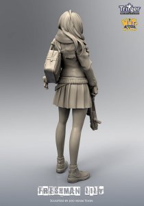 画像3: ナッツプラネット[T35044]1/35 フレッシュマンリリー 物怖じしない新入生 (3)