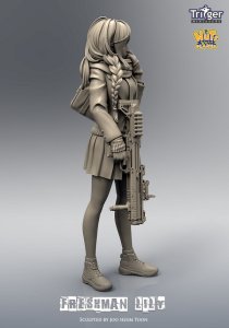 画像2: ナッツプラネット[T35044]1/35 フレッシュマンリリー 物怖じしない新入生 (2)