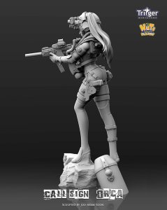 画像4: ナッツプラネット[T35047]1/35 トリガーミニチュアズ コールサイン・オルカ (4)