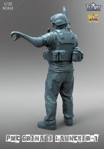 画像3: ナッツプラネット[T35052]1/35 現用 グレネードランチャーを持つPMC兵士＃1 (3)