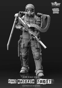 画像9: ナッツプラネット[T75025]1/24 「奴等をなぎ倒せ」ラインブレーカー フロスト (9)