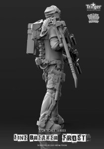 画像4: ナッツプラネット[T75025]1/24 「奴等をなぎ倒せ」ラインブレーカー フロスト (4)