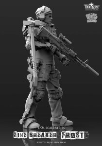 画像3: ナッツプラネット[T75025]1/24 「奴等をなぎ倒せ」ラインブレーカー フロスト (3)