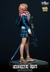 画像9: ナッツプラネット[T75028]1/24 新入りの刀剣使いリリー (9)