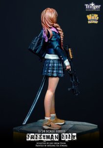 画像10: ナッツプラネット[T75028]1/24 新入りの刀剣使いリリー (10)