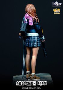 画像11: ナッツプラネット[T75028]1/24 新入りの刀剣使いリリー (11)