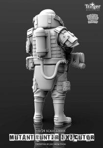 画像3: ナッツプラネット[T75030]1/24 ミュータントハンター イグゼクター「冷徹な執行人」 (3)