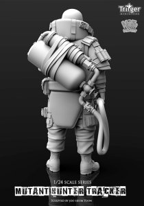 画像2: ナッツプラネット[T75031]1/24 ミュータントハンタートラッカー (2)