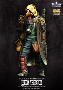 画像2: ナッツプラネット[TF75002]1/24 ドクター・カーム (2)