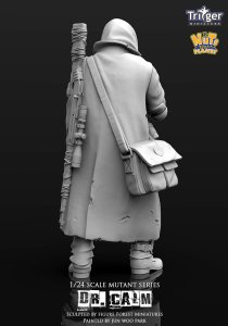 画像3: ナッツプラネット[TF75002]1/24 ドクター・カーム (3)