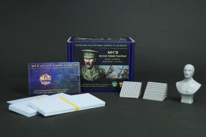 画像3: ナッツプラネット[MH`s_Basic set]MH`sアクリルフィギュア塗装チュートリアル（ベーシックセット）工程動画USBメモリー＆基本教材セット (3)