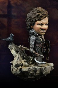 画像3: ナッツプラネット[NP-004]SDサイズ 中世ヨーロッパ 聖ヨハネ騎士団の騎士 (3)