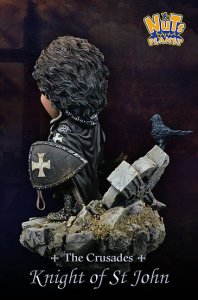 画像5: ナッツプラネット[NP-004]SDサイズ 中世ヨーロッパ 聖ヨハネ騎士団の騎士 (5)