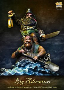 画像2: ナッツプラネット[NP-54001]1/32 壮大な冒険に繰り出す海賊とその子分 (2)