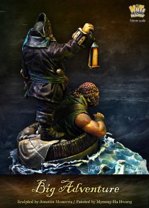 画像5: ナッツプラネット[NP-54001]1/32 壮大な冒険に繰り出す海賊とその子分 (5)