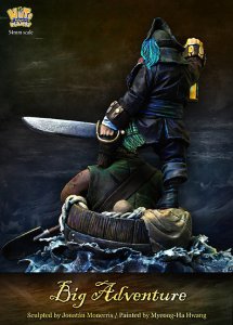 画像7: ナッツプラネット[NP-54001]1/32 壮大な冒険に繰り出す海賊とその子分 (7)