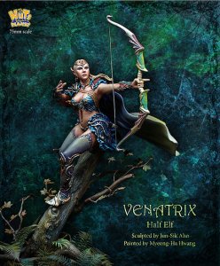 画像4: ナッツプラネット[NP-75005]1/24 女エルフの射手 バニトラックス (4)