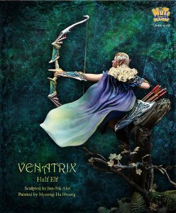 画像8: ナッツプラネット[NP-75005]1/24 女エルフの射手 バニトラックス (8)