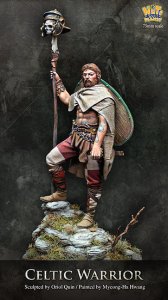 画像3: ナッツプラネット[NP-75007]1/24 紀元前ヨーロッパ ケルトの戦士 (3)