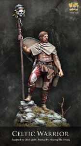 画像9: ナッツプラネット[NP-75007]1/24 紀元前ヨーロッパ ケルトの戦士 (9)