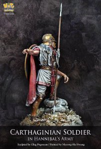 画像8: ナッツプラネット[NP-75008]1/24 紀元前カルタゴ カルタゴのハンニバル軍兵士 (8)
