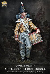 画像3: ナッツプラネット[NP-75009]1/24 近代 英 イギリス陸軍 歩兵連隊鼓手 (3)