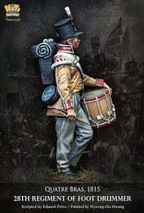 画像4: ナッツプラネット[NP-75009]1/24 近代 英 イギリス陸軍 歩兵連隊鼓手 (4)