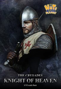画像5: ナッツプラネット[NP-B004]1/10 中世ヨーロッパ 十字軍の騎士 (5)