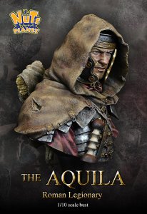 画像6: ナッツプラネット[NP-B005]1/10 古代ローマ ローマ軍団銀鷲軍旗旗手 (6)