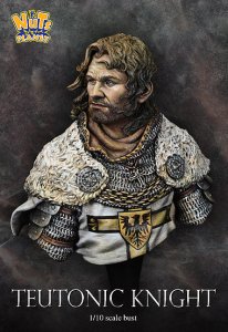 画像2: ナッツプラネット[NP-B006]1/10 中世 独 チュートンドイツ騎士団騎士 (2)