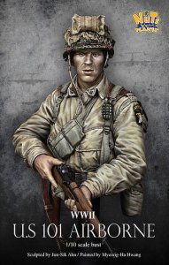 画像2: ナッツプラネット[NP-B007]1/10WWII米 第101空挺師団歩兵 (2)