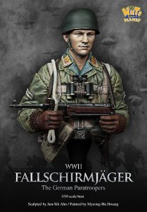 画像8: ナッツプラネット[NP-B009]1/10 WWII独 ドイツ降下猟兵 (8)