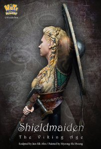 画像6: ナッツプラネット[NP-B013]1/10 北欧神話 シールド・メイデン 楯の乙女 (6)