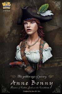 画像7: ナッツプラネット[NP-B014]1/10 近代 女海賊アン・ボニー (7)