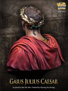 画像5: ナッツプラネット[NP-B016]1/10 紀元前 ローマの将軍 ガイウス・ジュリウス・カエサル (5)