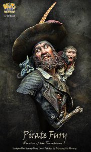 画像8: ナッツプラネット[NP-B019]1/10 怒れる海賊の船長 (8)