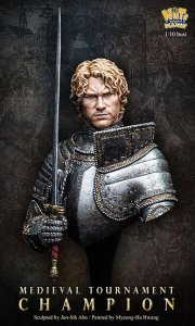 画像2: ナッツプラネット[NP-B020]1/10 中世武術大会を制した中世の騎士 (2)