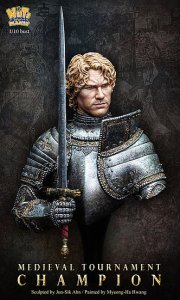 画像10: ナッツプラネット[NP-B020]1/10 中世武術大会を制した中世の騎士 (10)