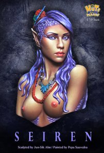 画像3: ナッツプラネット[NP-B021]1/10 船乗りを惑わす水と死の妖女 セイレーン (3)