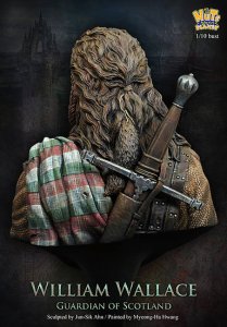 画像6: ナッツプラネット[NP-B025]1/10 中世スコットランド 開放の英雄 ウィリアム・ウォレス (6)