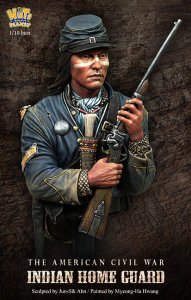 画像3: ナッツプラネット[NP-B027]1/10 1861年 アメリカ南北戦争 北軍所属のインデイアン民兵 (3)