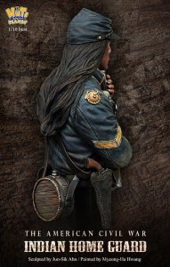 画像6: ナッツプラネット[NP-B027]1/10 1861年 アメリカ南北戦争 北軍所属のインデイアン民兵 (6)