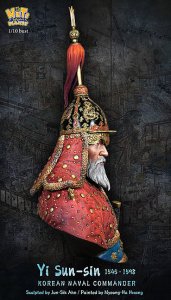 画像8: ナッツプラネット[NP-B028]1/10 中世 朝鮮水軍 李 舜臣将軍 (8)