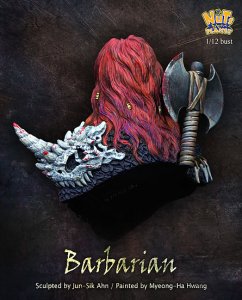 画像4: ナッツプラネット[NP-B030]1/12 蛮族の女戦士 (4)