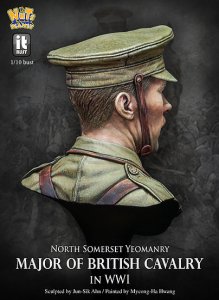 画像5: ナッツプラネット[NP-i001]1/10 WWIイギリス陸軍 騎兵連隊少佐 (5)