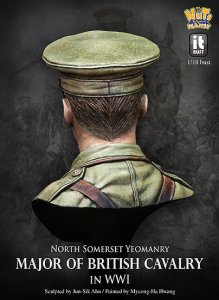 画像6: ナッツプラネット[NP-i001]1/10 WWIイギリス陸軍 騎兵連隊少佐 (6)