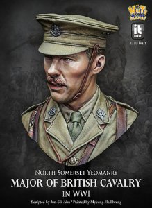 画像9: ナッツプラネット[NP-i001]1/10 WWIイギリス陸軍 騎兵連隊少佐 (9)