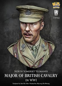 画像10: ナッツプラネット[NP-i001]1/10 WWIイギリス陸軍 騎兵連隊少佐 (10)