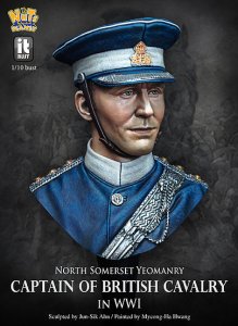 画像9: ナッツプラネット[NP-i002]1/10 WWIイギリス陸軍 騎兵連隊大尉 (9)